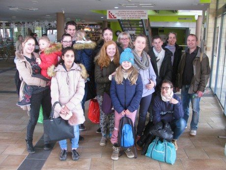 Kirándulással búcsúztatták az óévet a Vigyázó Kéz Gyermekvédelmi Egyesületnél